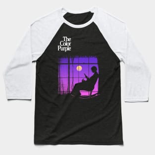 The Color Purple Aesthetic Vibe Baseball T-Shirt